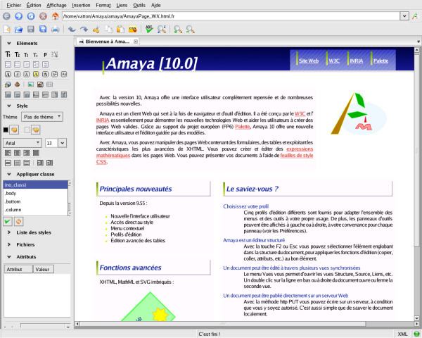 Amaya (web editor) Amaya Download