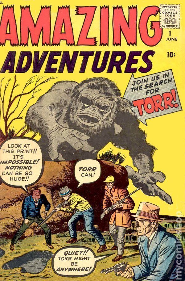 Amazing Adventures Amazing Adventures 1961 1st Series comic books