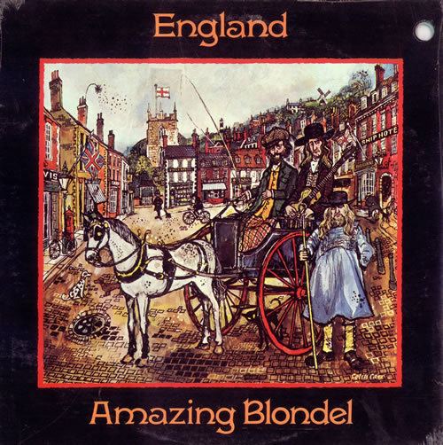 Amazing Blondel The Amazing Blondel England Sealed US vinyl LP album LP record