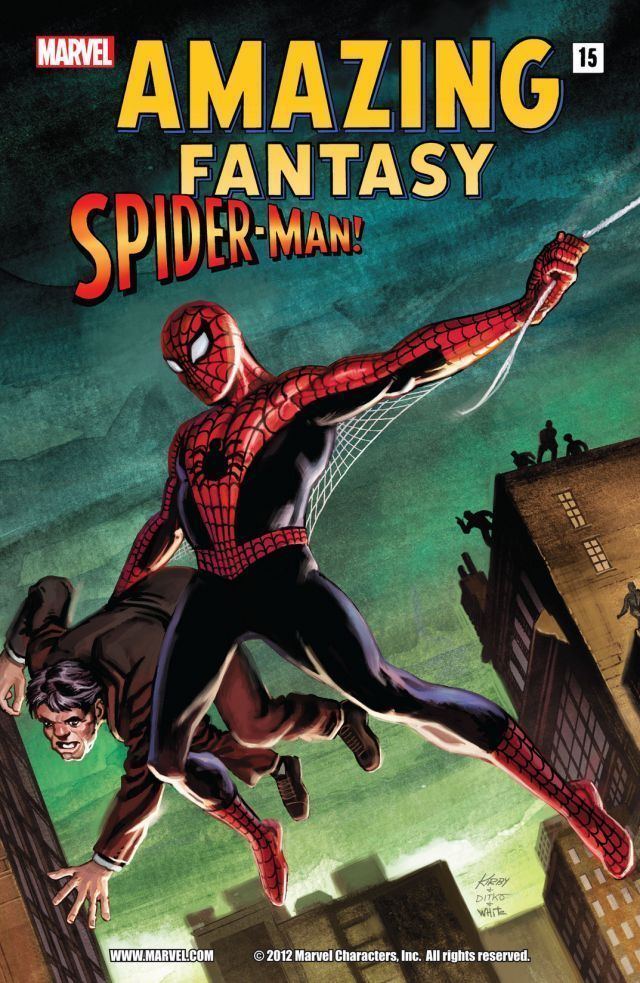 Amazing Fantasy Amazing Fantasy 15 SpiderMan Comics by comiXology