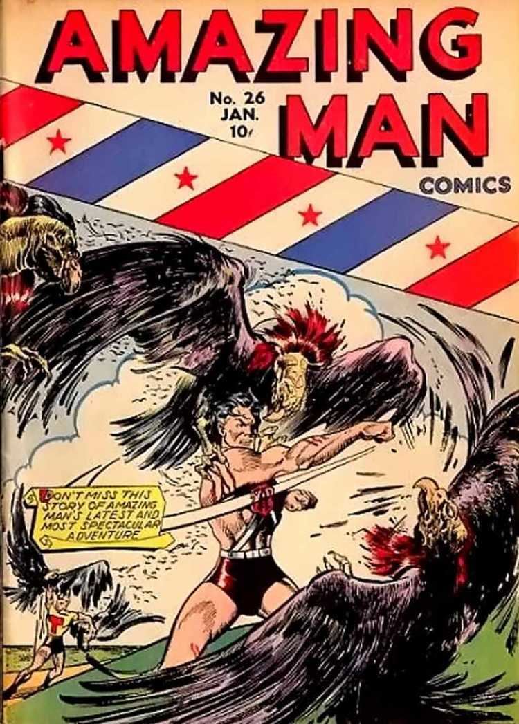 Amazing-Man (Centaur Publications) AmazingMan Comics Volume Comic Vine