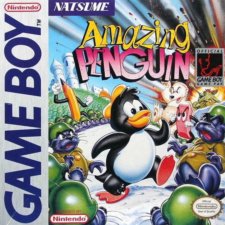 Amazing Penguin Amazing Penguin Game Boy World