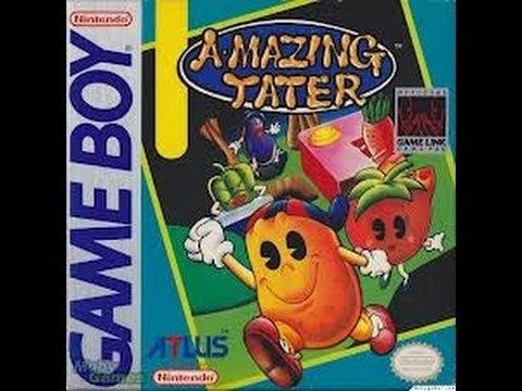 Amazing Tater Amazing Tater for the Game Boy YouTube