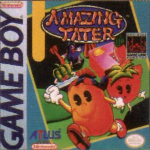 Amazing Tater Amazing Tater Box Shot for Game Boy GameFAQs