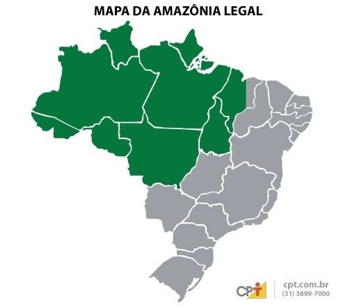 Amazônia Legal cptstatics3amazonawscomimagensenviadasmateri