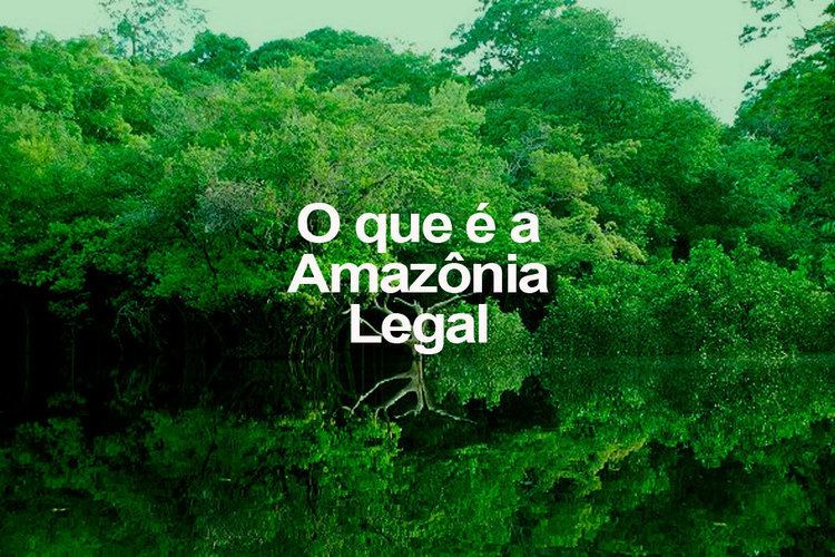 Amazônia Legal O que a Amaznia Legal oeco