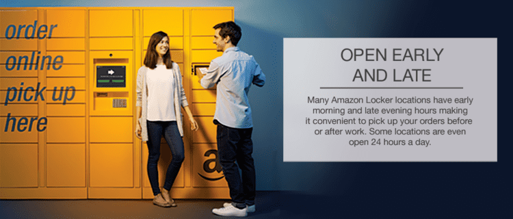Amazon Locker Amazoncom