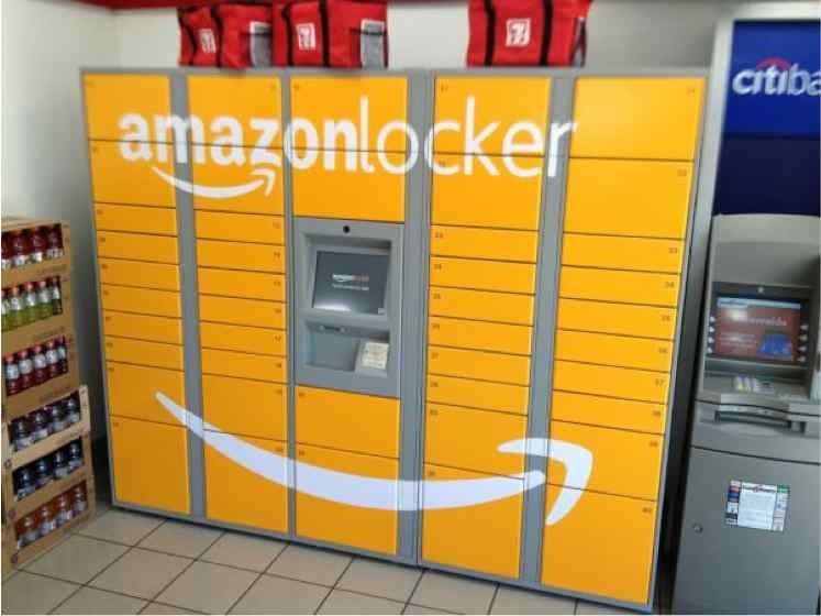 Amazon Locker Here39s A Picture Of Amazon Locker The New Delivery Box Amazon Is