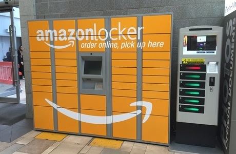 Amazon Locker Union Square Amazon Lockers