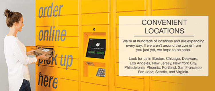 Amazon Locker Amazoncom