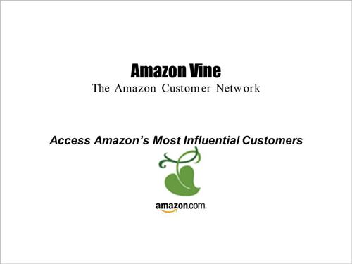 Amazon Vine cdnbusiness2communitycomwpcontentuploads2013