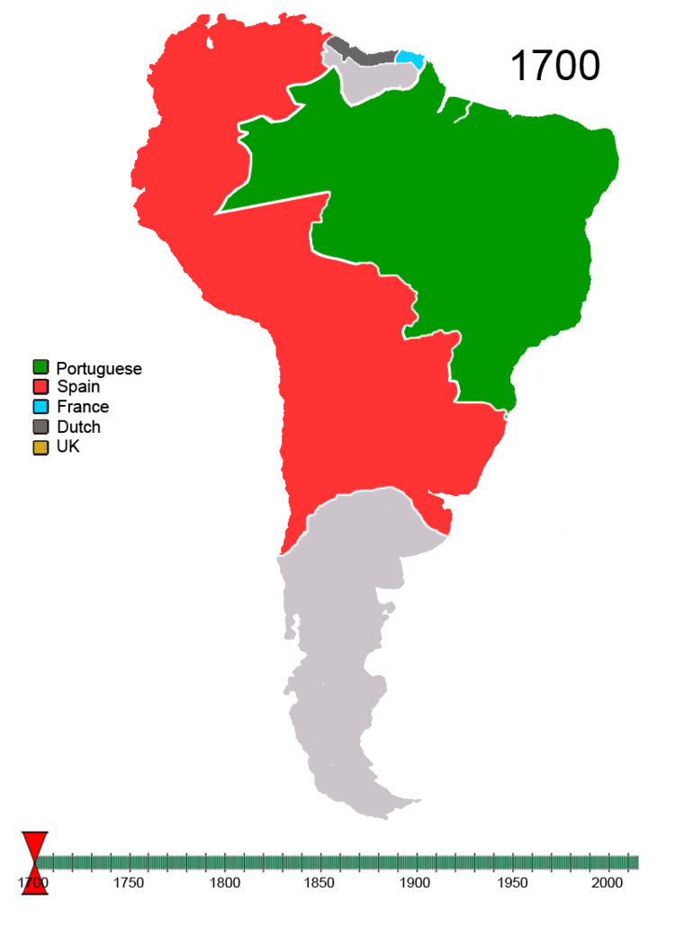 Amazonas Region in the past, History of Amazonas Region
