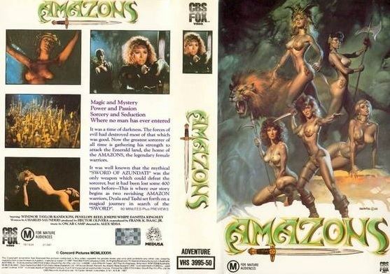 Amazons (1986 film) Amazons 1986