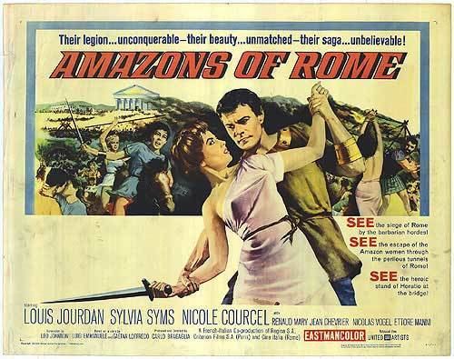Amazons of Rome Amazons Of Rome movie posters at movie poster warehouse moviepostercom