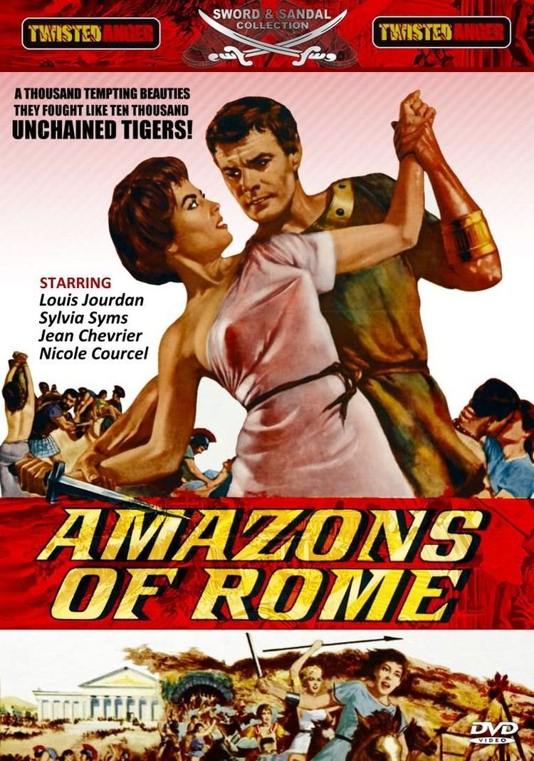 Amazons of Rome Amazons of Rome 1961 DVD Twistedanger