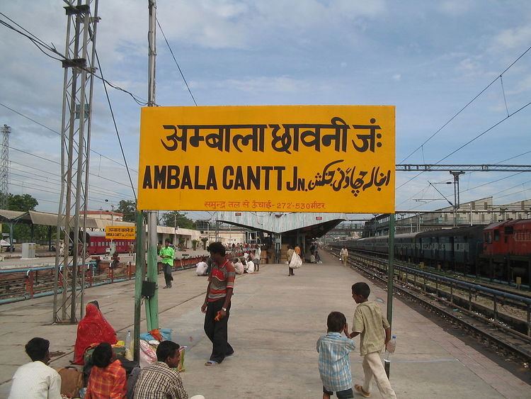 Ambala Cantonment Junction railway station