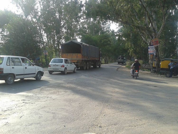 Ambala–Jagadhri Highway