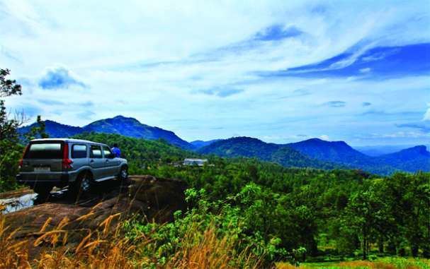 Ambanad Hills On top of the Ambanad Hills Kerala Travel Travel