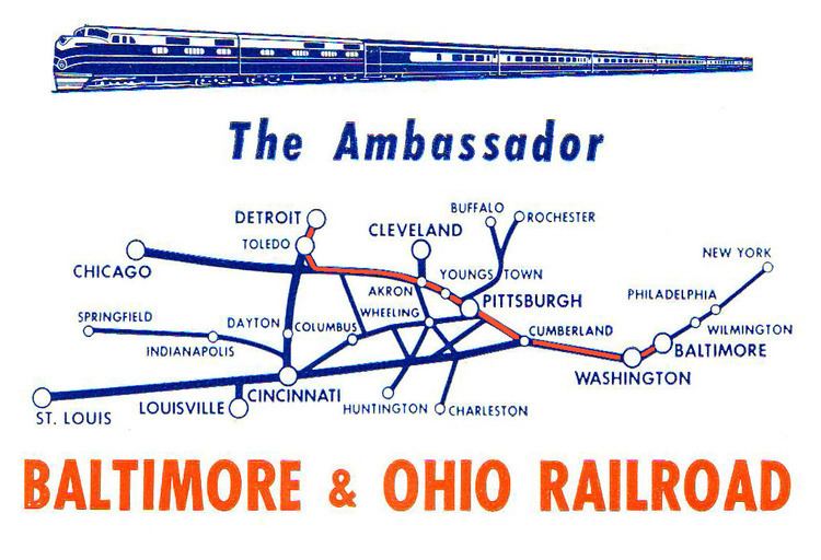 Ambassador (B&O train)