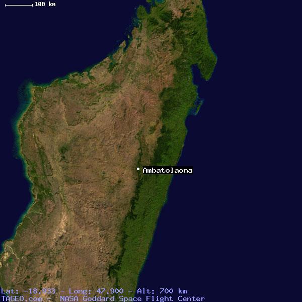 Ambatolaona AMBATOLAONA ANTANANARIVO MADAGASCAR Geography Population Map cities