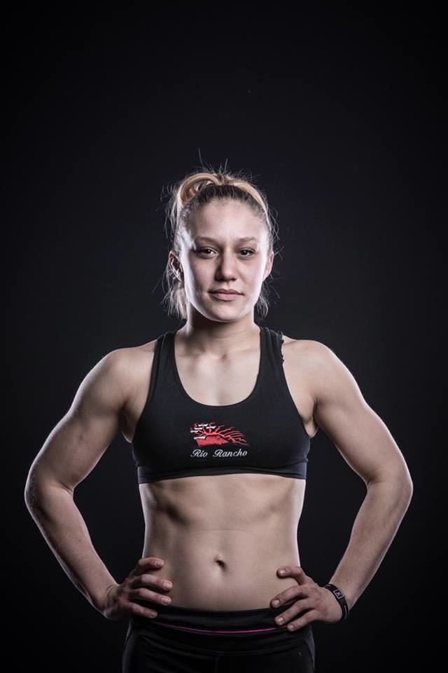 Amber Brown (fighter) Amber Brown SportsGeeks The Latest in WMMA MMA News