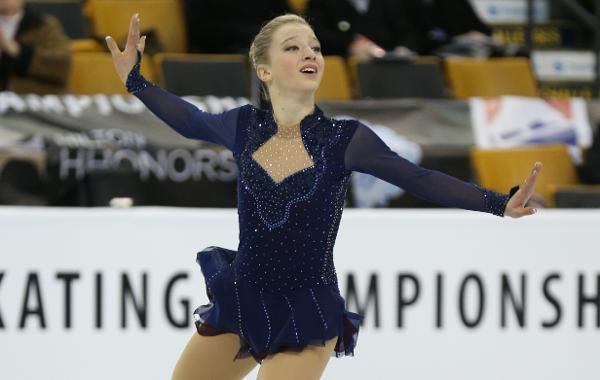 Amber Glenn Glenn out to end Russian reign at junior worlds