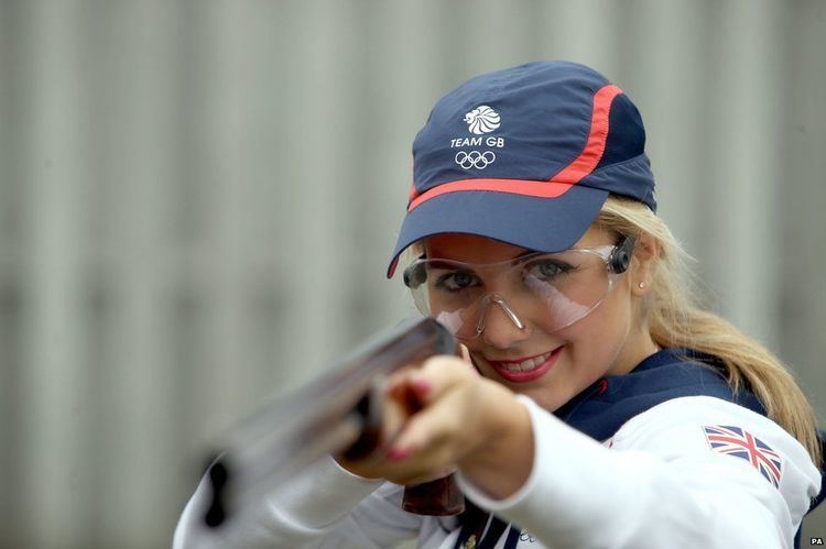 Amber Hill (sport shooter) Four reasons to love Team GB Olympic skeet shooter Amber Hill BBC