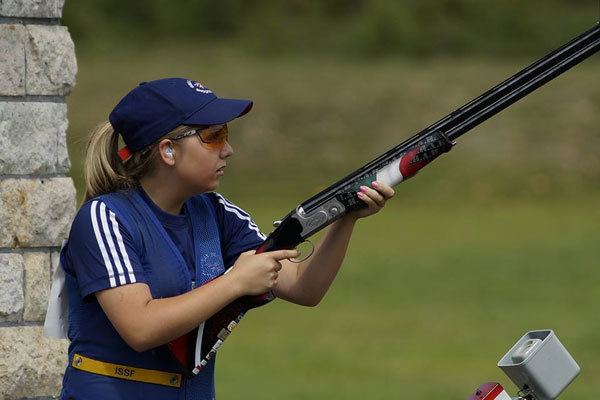 Amber Hill (sport shooter) Great Britain Shooting Team EJ Churchill
