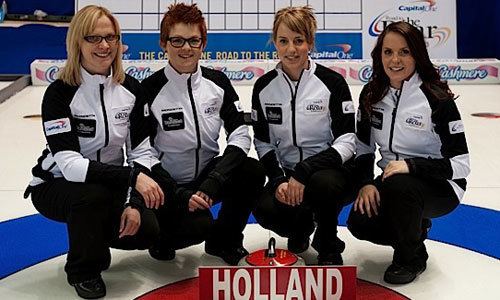 Amber Holland Tag Archive for AMBER HOLLAND Curling Canada 2013 Capital One