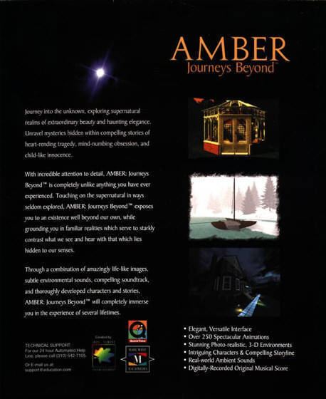 Amber: Journeys Beyond Amber Journeys Beyond Box Shot for PC GameFAQs