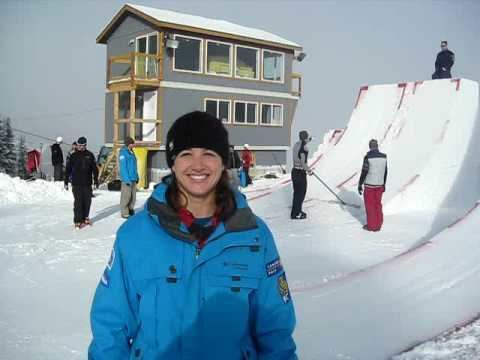 Amber Peterson Canadian Athletes Now Fund Amber Peterson Freestyle Skiing YouTube