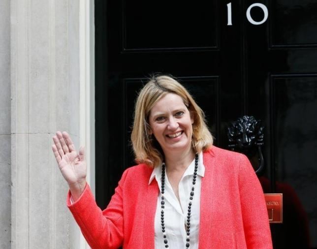 Amber Rudd Cameron names exclimate minister Rudd as energy secretary
