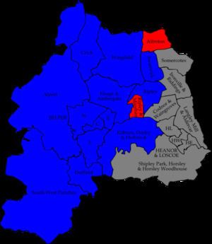 Amber Valley Amber Valley Borough Council election 2007 Wikipedia