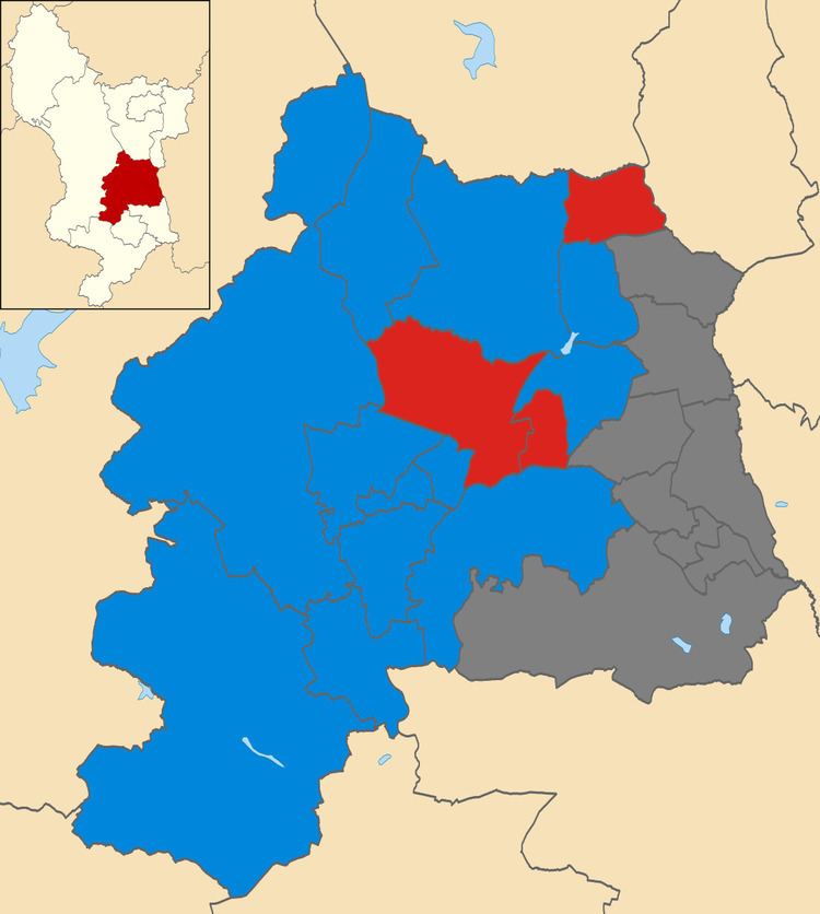 Amber Valley Borough Council election, 2003