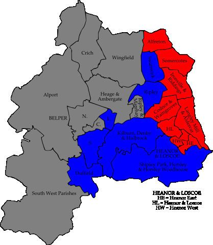 Amber Valley Borough Council election, 2006