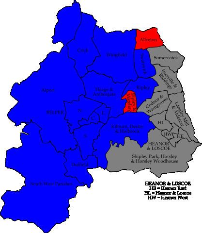 Amber Valley Borough Council election, 2007