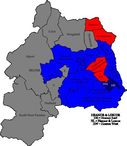 Amber Valley Borough Council election, 2008