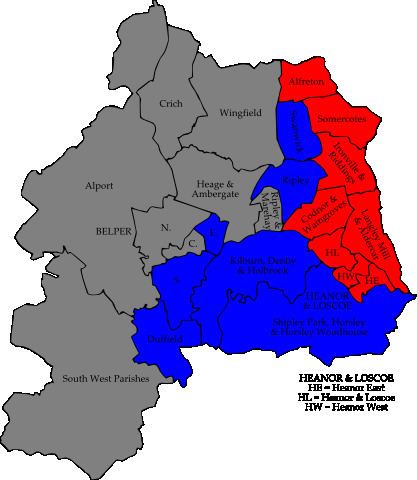 Amber Valley Borough Council election, 2010