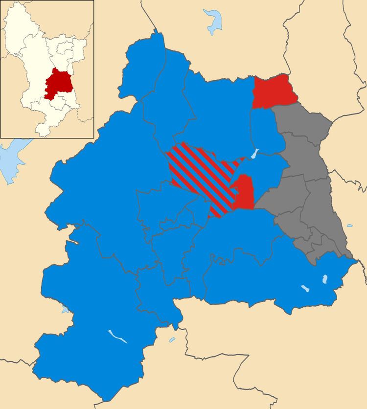 Amber Valley Borough Council election, 2011