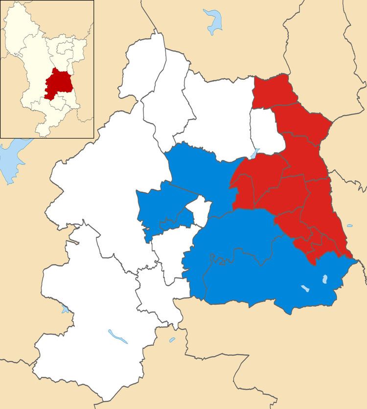 Amber Valley Borough Council election, 2012