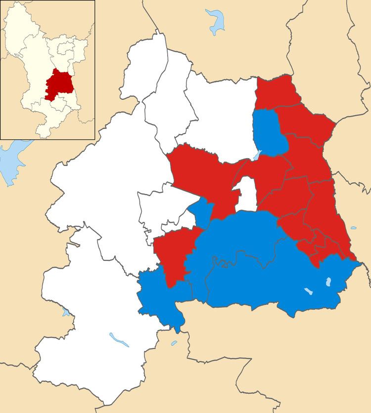 Amber Valley Borough Council election, 2014