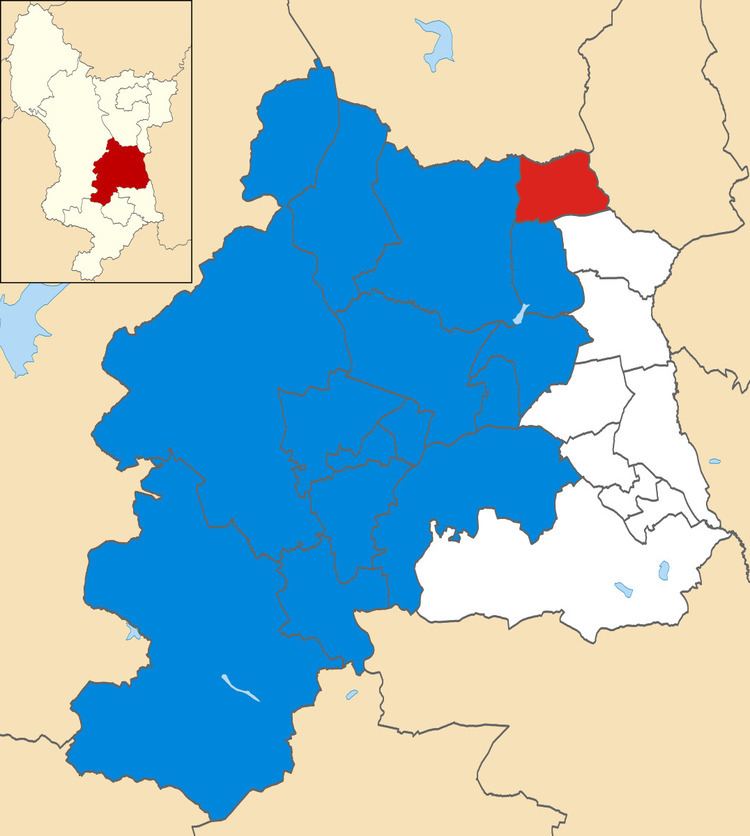 Amber Valley Borough Council election, 2015