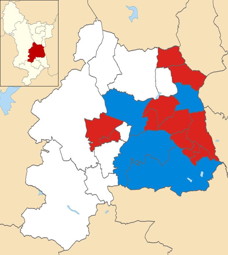 Amber Valley Borough Council election, 2016