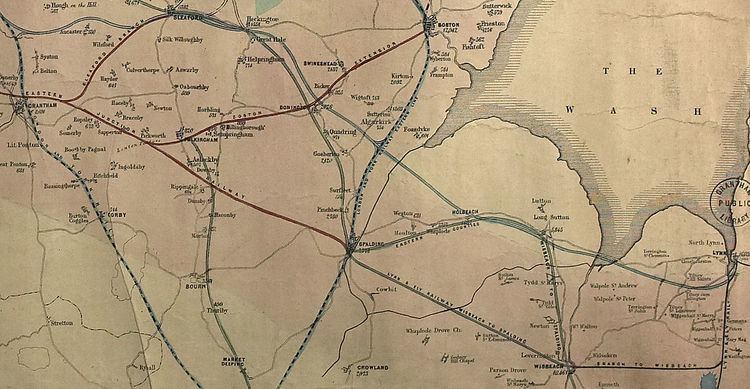 Ambergate, Nottingham, Boston and Eastern Junction Railway