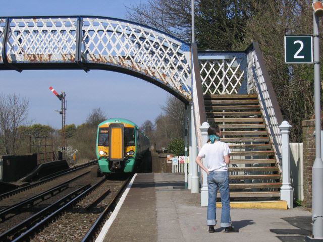 Amberley railway station