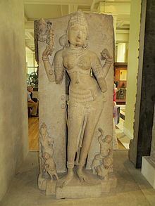 Ambika Statue from Dhar httpsuploadwikimediaorgwikipediacommonsthu