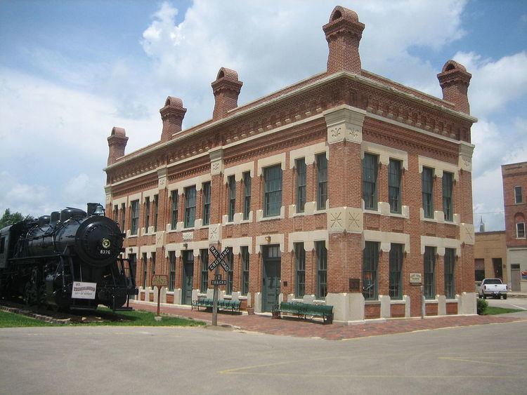 Amboy Illinois Central Depot