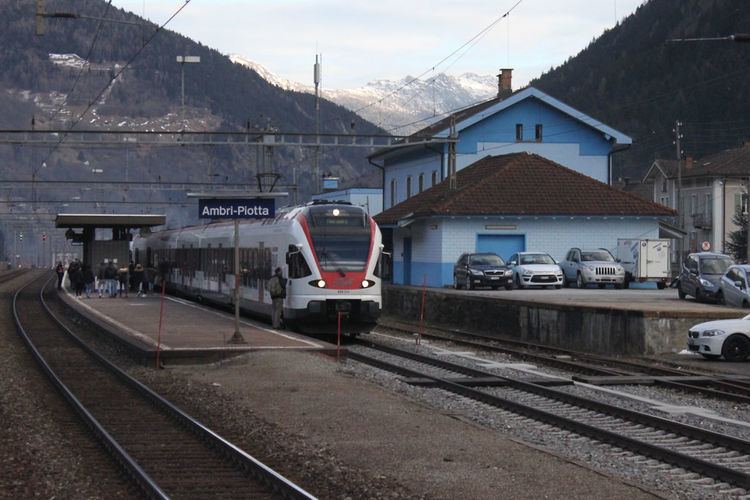Ambrì-Piotta railway station