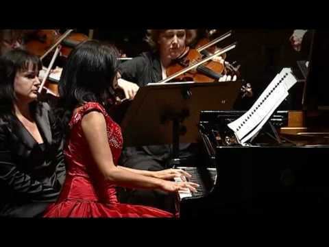 Ambre Hammond Ambre in Schifrins Double Concerto for Piano Trumpet James
