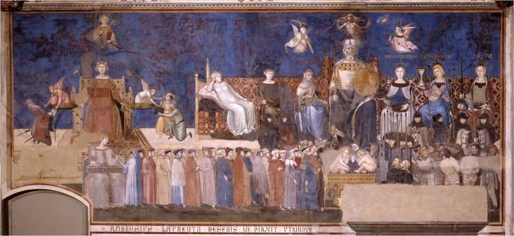 Ambrogio Lorenzetti Ambrogio Lorenzetti 128590 1348 Lessons Tes Teach